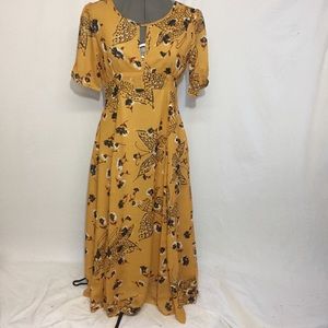 Ninethink Midi Dress Sz M - Runs Small